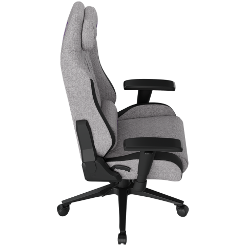 LORGAR CHA41, Ergonomic Gaming Chair Advanced, premium anti-stain fabric, Grey [10]