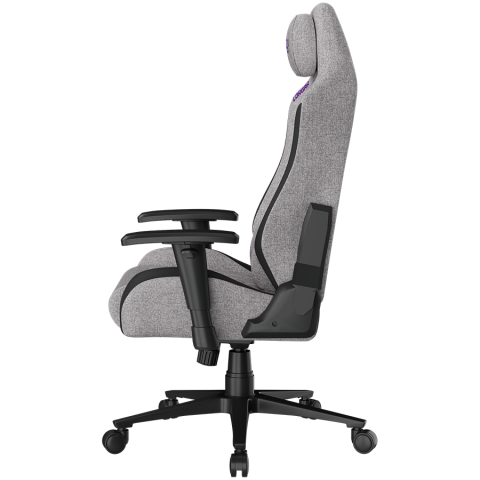 LORGAR CHA41, Ergonomic Gaming Chair Advanced, premium anti-stain fabric, Grey [4]