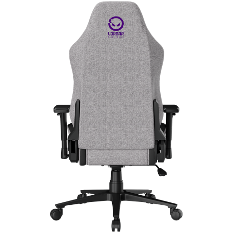 LORGAR CHA41, Ergonomic Gaming Chair Advanced, premium anti-stain fabric, Grey [7]