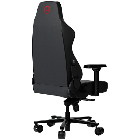 LORGAR Embrace 533, Gaming chair, PU eco-leather, 1.8 mm metal frame, multiblock mechanism, 4D armrests, 5 Star aluminium base, Class-4 gas lift, 75mm PU casters, Black [5]