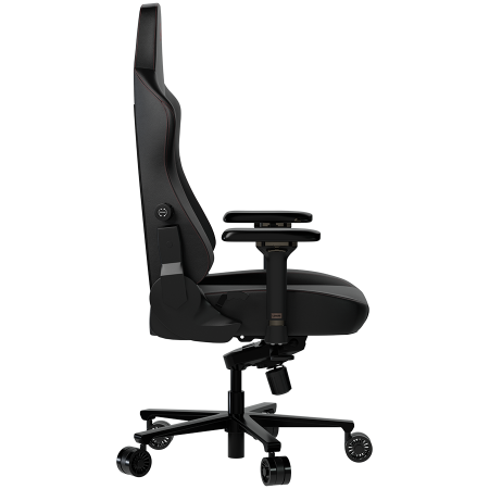LORGAR Embrace 533, Gaming chair, PU eco-leather, 1.8 mm metal frame, multiblock mechanism, 4D armrests, 5 Star aluminium base, Class-4 gas lift, 75mm PU casters, Black [3]
