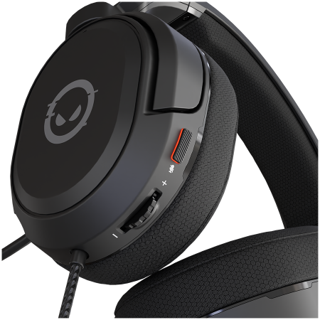 LORGAR Kaya 360, USB Gaming headset with microphone, CM108B, Plug&Play, USB-A connection cable 2m, fabric ear pads, size: 192*184.7*88mm, 0.314kg, black [4]