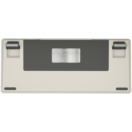 LORGAR KBP7075W, Wireless 75% Mechanical Gaming Keyboard Pro, Beige, EN layout [7]