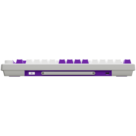 LORGAR KBP7075W, Wireless 75% Mechanical Gaming Keyboard Pro, White, EN layout [5]