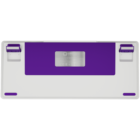 LORGAR KBP7075W, Wireless 75% Mechanical Gaming Keyboard Pro, White, EN layout [7]