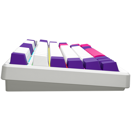 LORGAR KBP7075W, Wireless 75% Mechanical Gaming Keyboard Pro, White, EN layout [3]