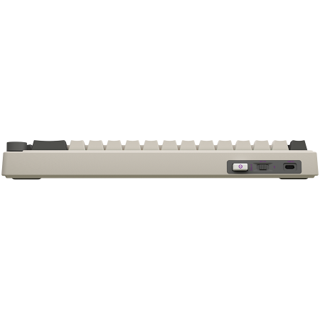 LORGAR KBP70MW, Wireless 65% Mechanical Gaming Keyboard Pro, Beige, EN layout [4]