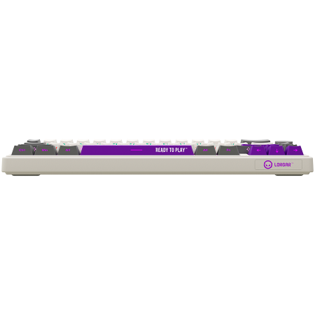 LORGAR KBP70MW, Wireless 65% Mechanical Gaming Keyboard Pro, Beige, EN layout [5]