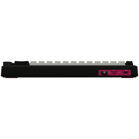 LORGAR KBP70MW, Wireless 65% Mechanical Gaming Keyboard Pro, Black/red, EN layout [4]