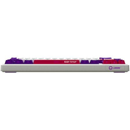 LORGAR KBP70MW, Wireless 65% Mechanical Gaming Keyboard Pro, White, EN layout [5]