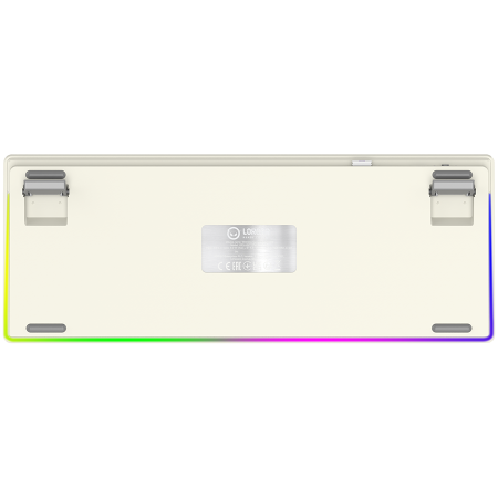 LORGAR KBP70TKLW, Wireless TKL Mechanical Gaming Keyboard Pro, Beige, EN layout [7]