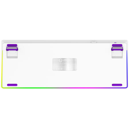 LORGAR KBP70TKLW, Wireless TKL Mechanical Gaming Keyboard Pro, White, EN layout [7]