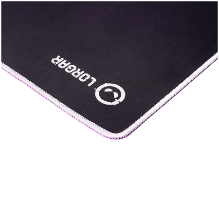 Lorgar Legacer 755, Gaming mouse pad, Ultra-gliding surface, Purple anti-slip rubber base, size: 500mm x 420mm x 3mm, weight 0.45kg [5]