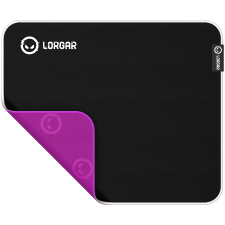 Lorgar Legacer 755, Gaming mouse pad, Ultra-gliding surface, Purple anti-slip rubber base, size: 500mm x 420mm x 3mm, weight 0.45kg [1]