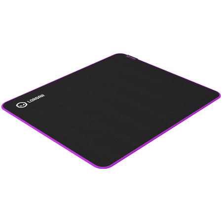 Lorgar Main 315, Gaming mouse pad, High-speed surface, Purple anti-slip rubber base, size: 500mm x 420mm x 3mm, weight 0.39kg [2]