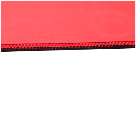Lorgar Main 323, Gaming mouse pad, Precise control surface, Red anti-slip rubber base, size: 360mm x 300mm x 3mm, weight 0.21kg [6]