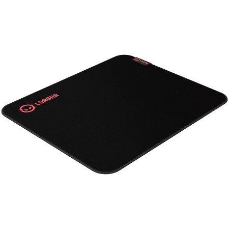 Lorgar Main 323, Gaming mouse pad, Precise control surface, Red anti-slip rubber base, size: 360mm x 300mm x 3mm, weight 0.21kg [2]