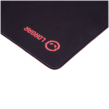 Lorgar Main 323, Gaming mouse pad, Precise control surface, Red anti-slip rubber base, size: 360mm x 300mm x 3mm, weight 0.21kg [5]