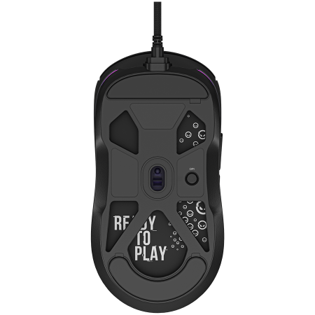 LORGAR MSA10, Ultralight Wired Gaming Mouse Advanced, black [6]