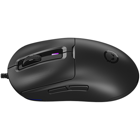 LORGAR MSA10, Ultralight Wired Gaming Mouse Advanced, black [2]