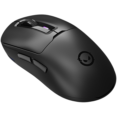 LORGAR MSA10W, Wireless Gaming Mouse Advanced, black [1]