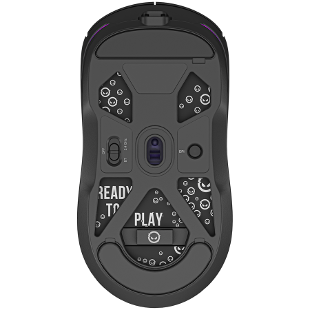 LORGAR MSA10W, Wireless Gaming Mouse Advanced, black [6]