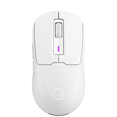 Jocuri si multimedia - LORGAR MSA10W, Wireless Gaming Mouse Advanced, white