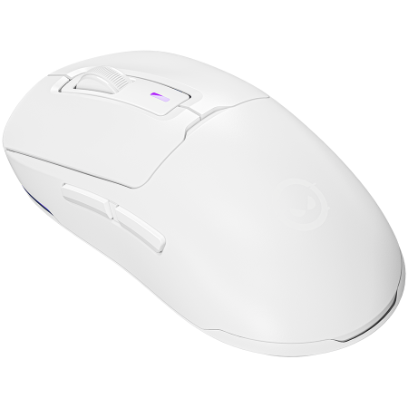 LORGAR MSA10W, Wireless Gaming Mouse Advanced, white [1]