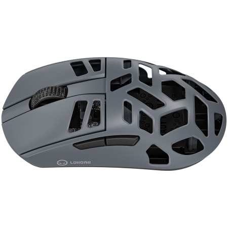 LORGAR MSE90W, Magnesium Alloy Wireless Gaming Mouse Elite, Dark Grey [2]