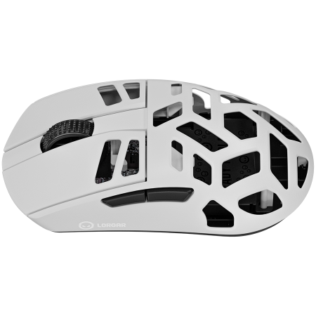 LORGAR MSE90W, Magnesium Alloy Wireless Gaming Mouse Elite, White [2]
