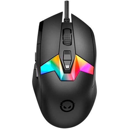 Jocuri si multimedia - LORGAR MSP80, 8000 Hz Gaming Mouse Pro, Black