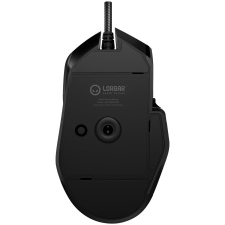 LORGAR MSP80, 8000 Hz Gaming Mouse Pro, Black [6]