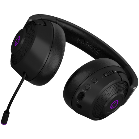LORGAR Noah 702, Wireless Gaming Headset, black [5]
