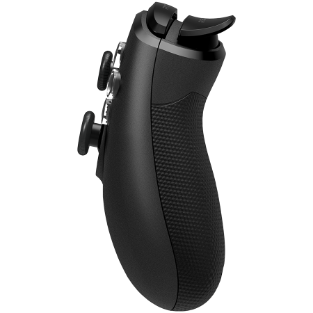 LORGAR TRIX-510, Gaming controller, Black, BT5.0 Controller with built-in 600mah battery, 1M Type-C charging cable ,6 axis motion sensor support nintendo switch ,android,PC, IOS13, PS3, normal size do [2]