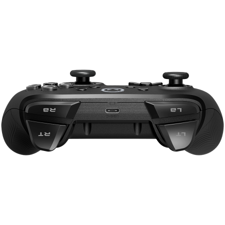 LORGAR TRIX-510, Gaming controller, Black, BT5.0 Controller with built-in 600mah battery, 1M Type-C charging cable ,6 axis motion sensor support nintendo switch ,android,PC, IOS13, PS3, normal size do [3]