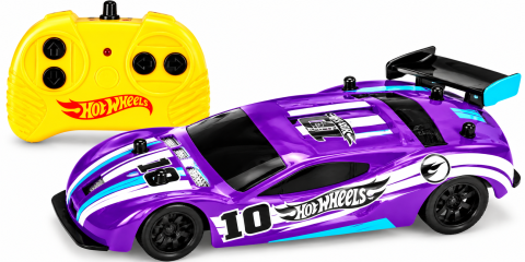 Masinuta cu telecomanda Hot Wheels Race Team 1:28 Mov - MONDO [2]