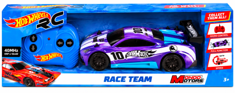 Masinuta cu telecomanda Hot Wheels Race Team 1:28 Mov - MONDO [1]