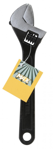 NOD_products - MAX Cheie reglabila de 200mm ( 8" )