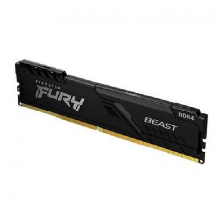 Memorii RAM - Memorie Kingston Fury Beast 16GB, DDR4-3200MHz, CL16