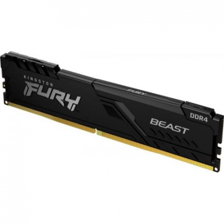 Memorii RAM - Memorie Kingston FURY Beast 16GB, DDR4-3200MHz, CL16