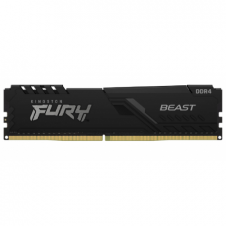 Memorii RAM - Memorie Kingston Fury Beast 8GB, DDR4-3200MHz, CL16