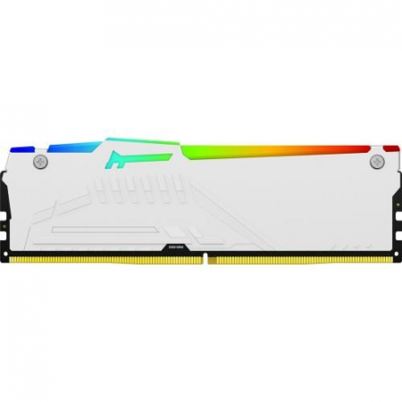 Memorie Kingston Fury Beast RGB White Intel XMP 3.0/AMD EXPO, 16GB, DDR5-6000MHz, CL36 [1]