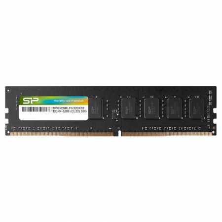 Memorii RAM - Memorie Silicon Power SP032GBLFU320X02 32GB, DDR4-3200MHz, CL22