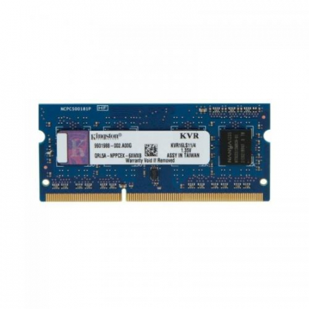 Memorii - Memorie SO-DIMM Kingston 4GB DDR3-1600Mhz, CL11