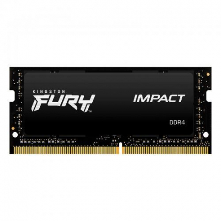 Memorie SO-DIMM Kingston FURY Impact 16GB, DDR4-3200MHz, CL20 [1]