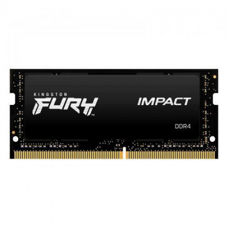 Memorie SO-DIMM Kingston FURY Impact 32GB, DDR4-3200MHz, CL20 [1]