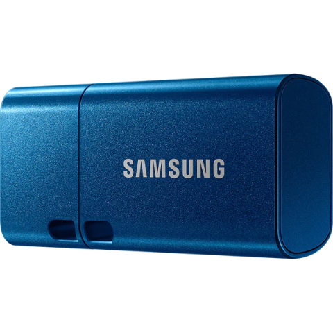 NOD_products_tech - Memorie USB Flash Drive Samsung 256GB Pendrive, USB-C 3.1 Gen1, blue