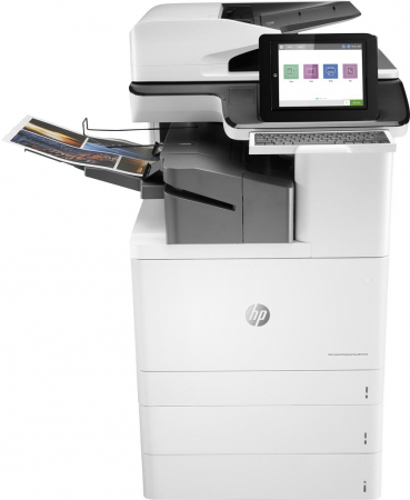 Multifunctionale - MFP Laser Color A3 HP LaserJet Enterprise M776zs, Print, Copy, Scan, Fax, 46 ppm, vol. rec. 40000, vol max. 200000, 46 cpm, Duplex, Retea, Wireless, ADF