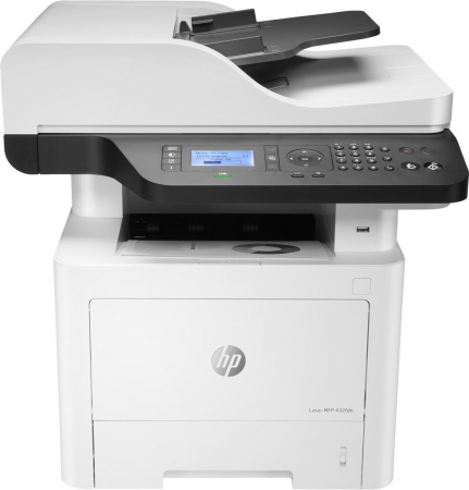 Imprimante Portabile - Multifunctionala HP MFP 432fdn, Laser, Monocrom, A4, Duplex, Retea, Fax
