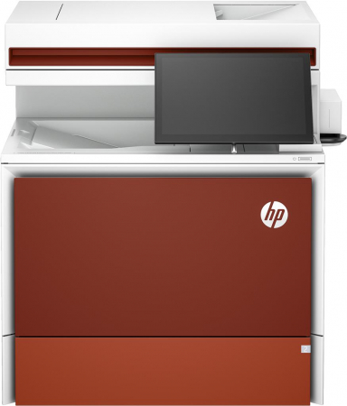 Multifunctionale - Imprimanta multifunctionala HP Color LaserJet Enterprise Flow MFP 5800ZF